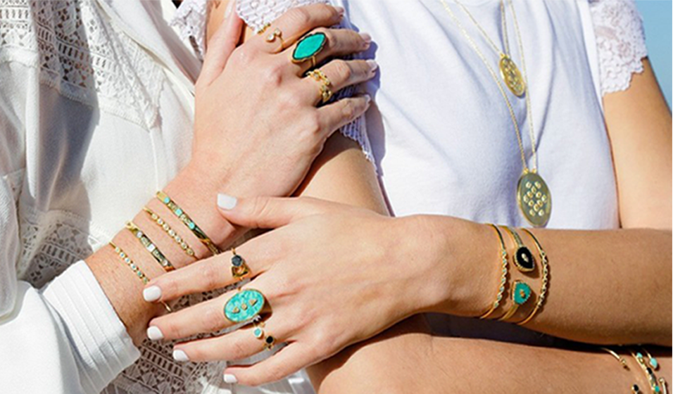 Présentation bijoux